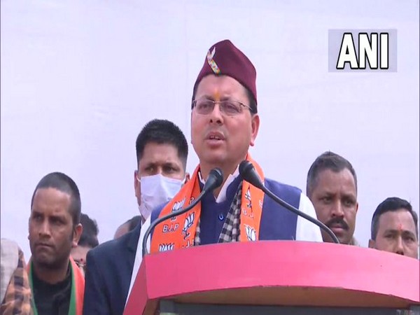 Uttarakhand Chief Minister Pushkar Singh Dhami (Photo/ANI)