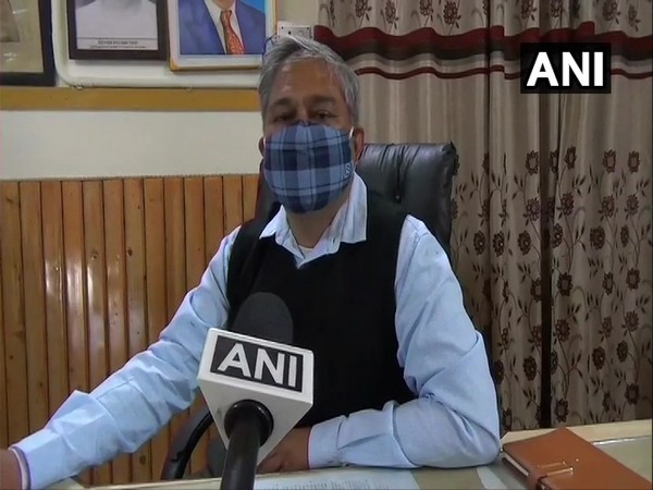 Pithoragarh Chief Medical Officer, HC Pant (Photo/ANI)