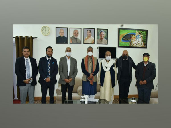 Visual of the meeting.