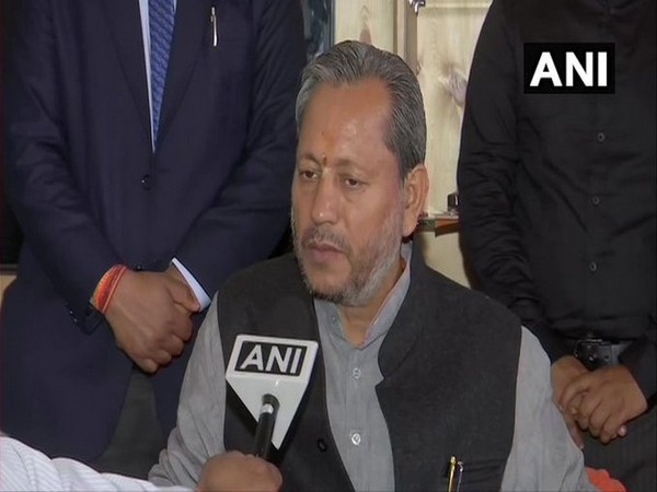 Uttarakhand Chief Minister, Tirath Singh Rawat (Photo/ANI)