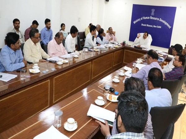 Ramesh Pokhriyal 'Nishank' holds review meeting on Char Dham project