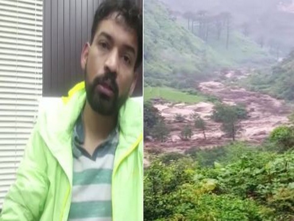 Ashish Chauhan, Uttarkashi District Magistrate, speaking to ANI on Sunday.