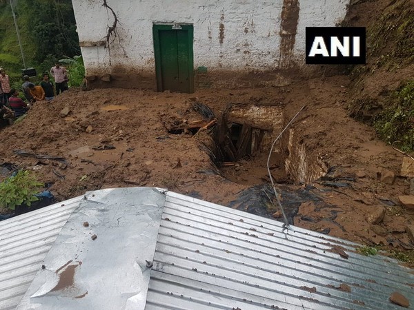 Four injured and several feared trapped, after a house collapsed in Almora’s Jhajjar village