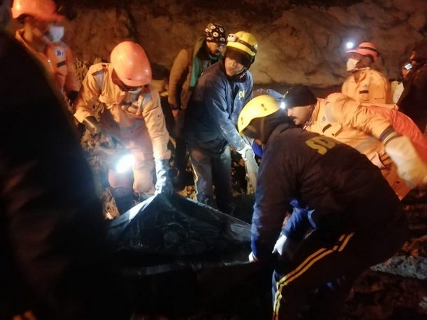 Two bodies have been recovered from the from Tapovan tunnel where rescue operation was going on since February 7. (Photo Credit: U'khand DGP Ashok Kumar's Twitter a/c)
