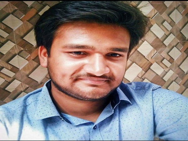 President of Ram Lal Anand College Utkarsh Sharma found dead at his residence in New Delhi on Thursday. Photo/ANI