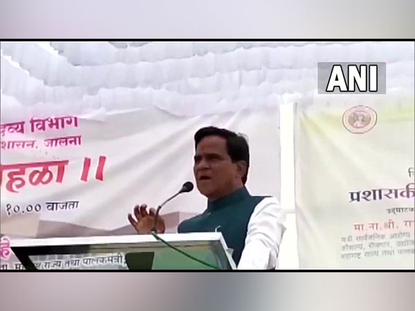 Union Minister Raosaheb Danve (Photo/ANI)