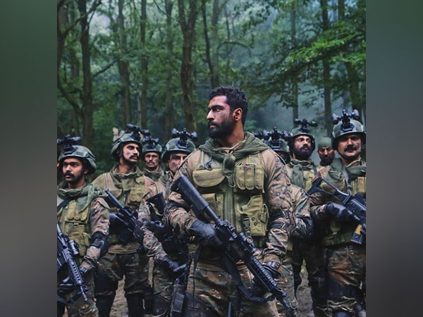 Still from 'Uri: The Surgical Strike' (Image source: Instagram)