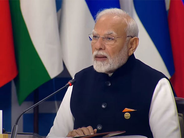 Prime Minister Narendra Modi at BRICS Summit. (Photo: MEA YouTube)