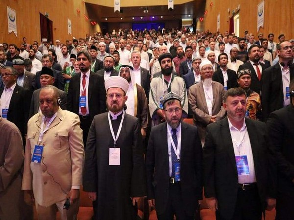 Islamic scholars in Istanbul to highlight Uyghur genocide. (PHOTO Credit- Twitter/CUS)
