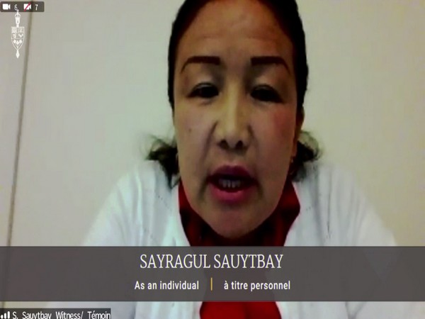 Saygagul Sauytbay, another Uyghur witness