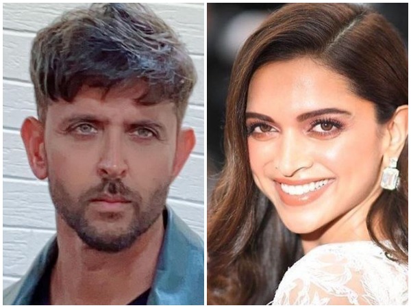 Hrithik Roshan, Deepika Padukone (Image courtesy: Instagram)
