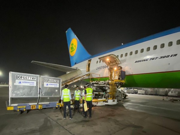 Uzbekistan sends 100 oxygen concentrators to India to fight against COVID-19 crisis (Twitter/Arindam Bagchi)
