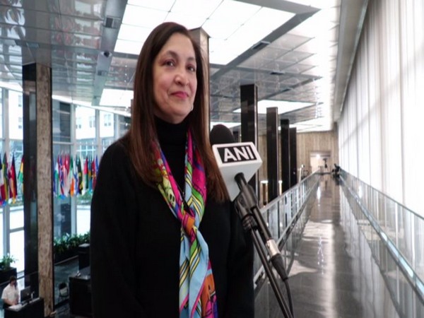 Uzra Zeya, US Under-Secretary for Civilian Security, Democracy, and Human Rights. (ANI)