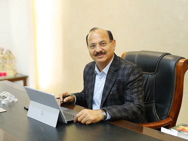 V K Sharma, the Chairman & Managing Director of Aster Institutions