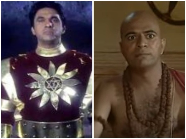 Still from Shaktimaan, Chanakya (Image courtesy: YouTube)