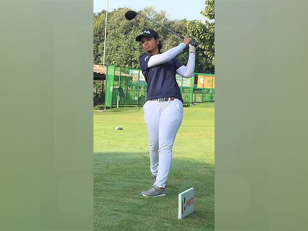 Golfer Vani Kapoor in action during WPGT (Image: WPGT)