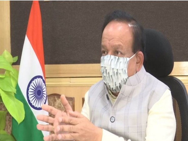 Union Health Minister Dr. Harsh Vardhan. (Photo/ANI)