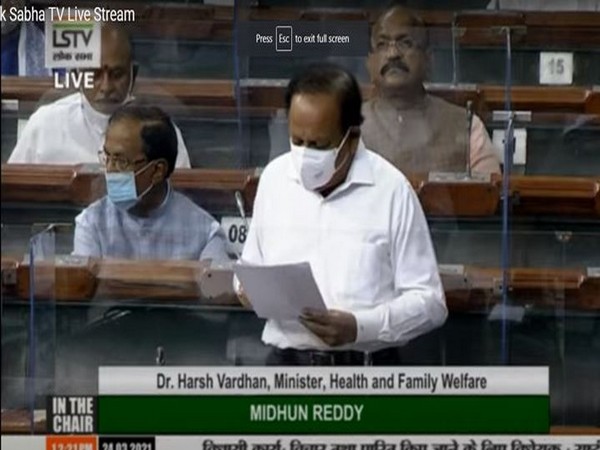 Union Health Minister, Dr. Harsh Vardhan (Photo/ANI)