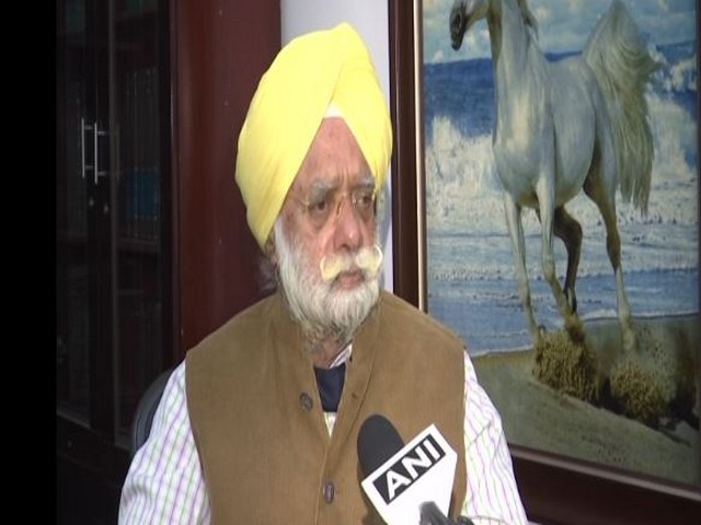 Senior Advocate and Rajya Sabha MP KTS Tulsi (Photo/ANI)