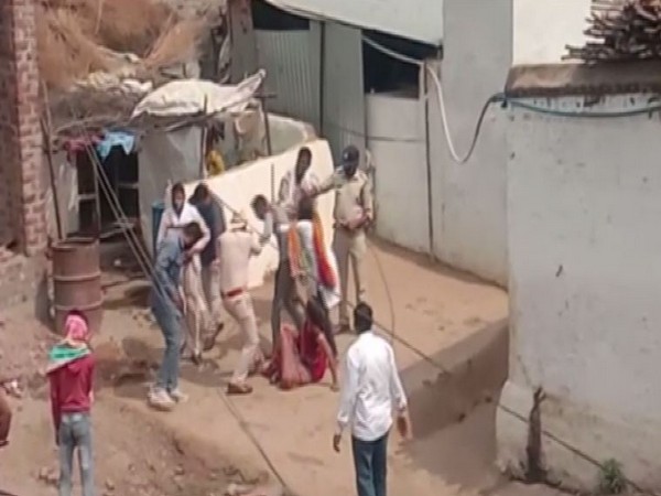 Visual from the viral video. 