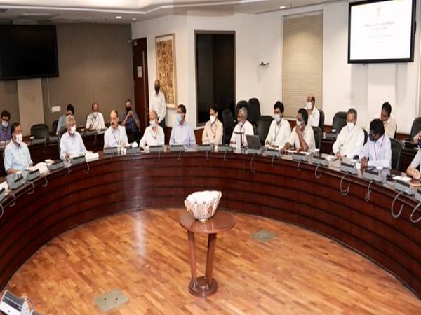 External Affairs Minister S Jaishankar conducting a detailed review meeting of Vande Bharat Mission on Tuesday.