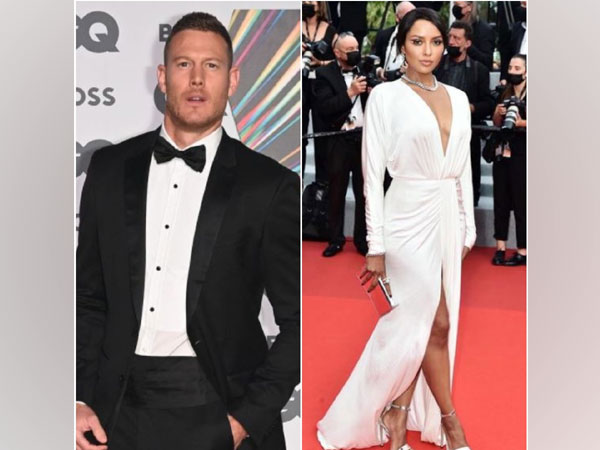 Tom Hopper, Kat Graham (Image source: Instagram)