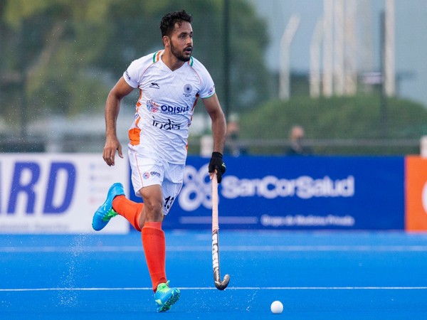 Indian hockey team vice-captain Harmanpreet Singh (Image: Hockey India)