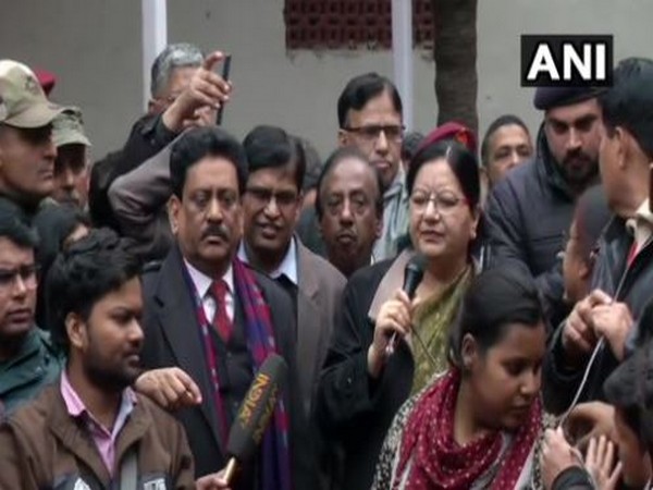 Jamia Millia Islamia Vice Chancellor Najma Akhtar. Photo/ANI