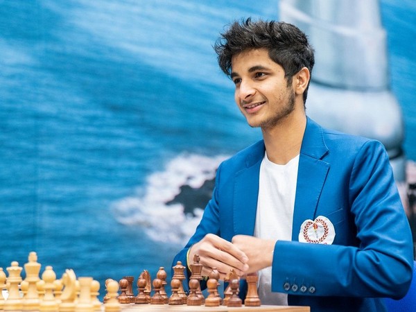 Chess player Vidit Gujrathi (file image)
