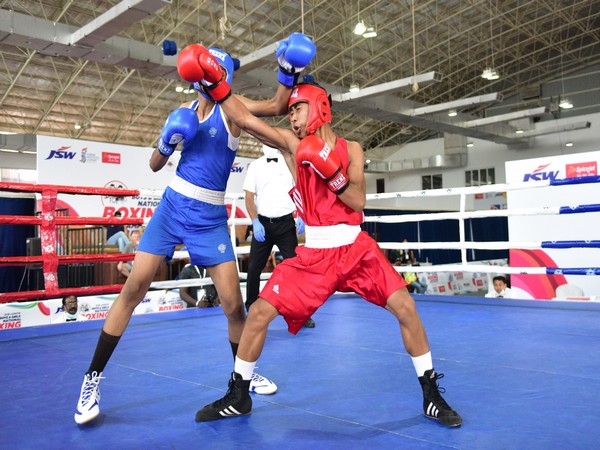 Vinit Kumar defeats Chandra Shekhar (Photo/BFI)