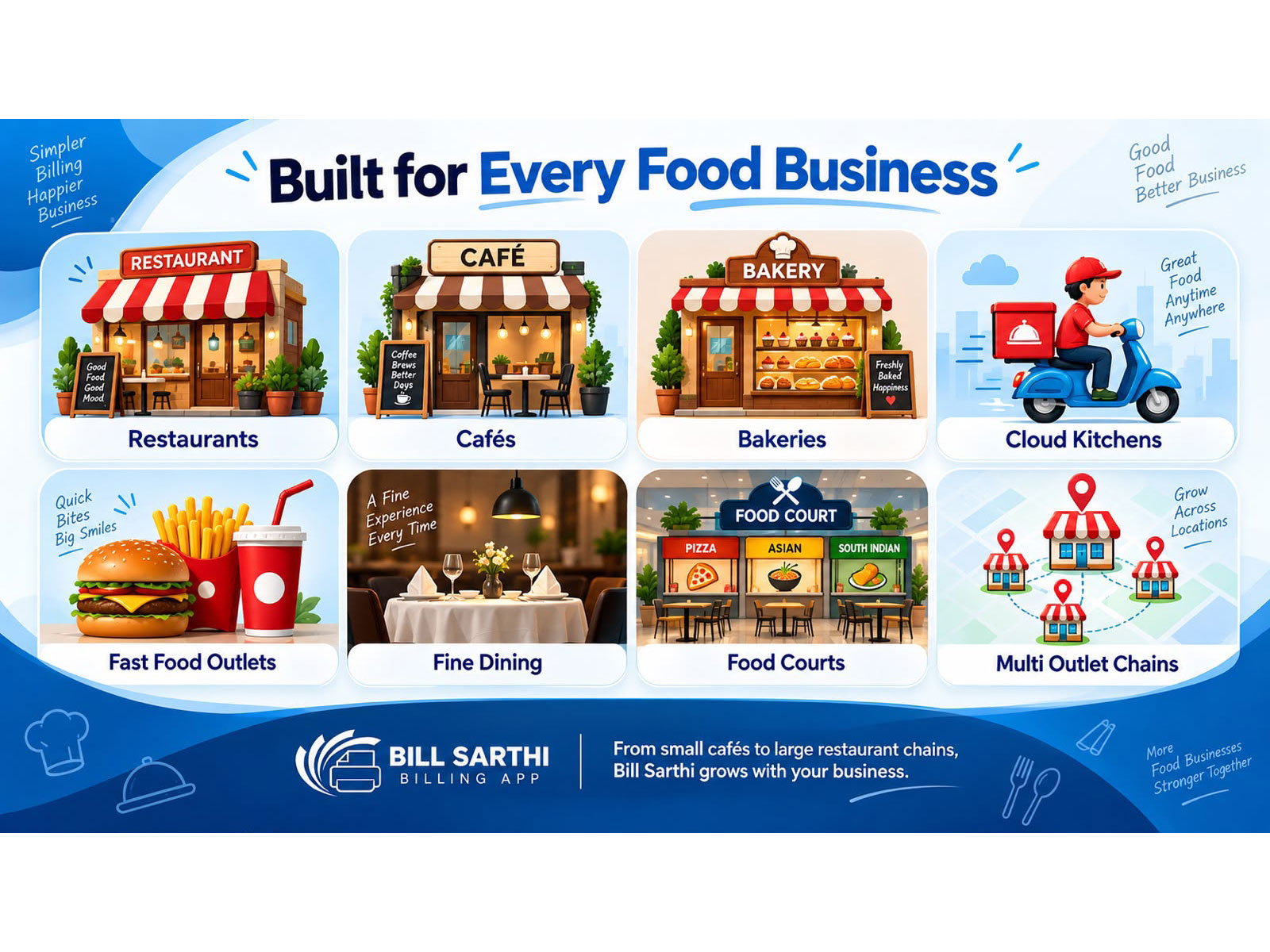Bill Sarthi Restaurant Billing Software