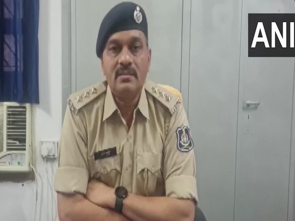 Deputy superintendent of police, Vadodara Railway Police, HD Dhabi (Photo/ANI)