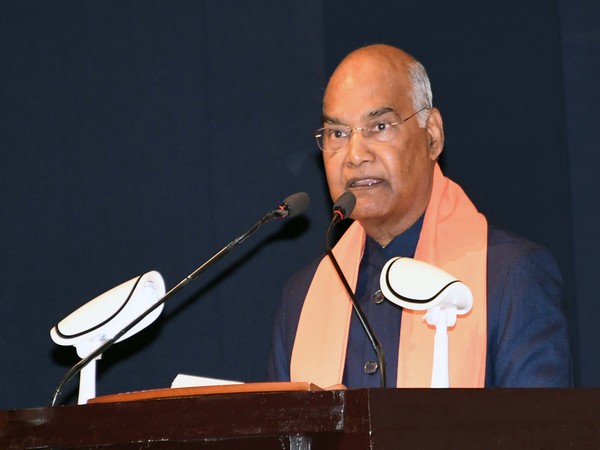 President Ram Nath Kovind at Haridwar 