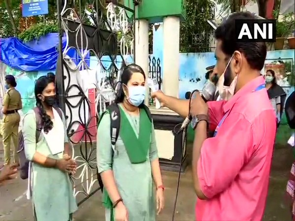 A visual of examination centre in Kerala. (Photo/ANI)