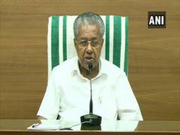 Kerala Chief Minister Pinarayi Vijayan. 