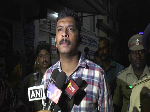 Deputy Commissioner of Police (DCP) Harsh Vardhan. Photo/ANI