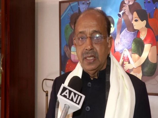 BJP leader Vijay Goel speaks to ANI in New Delhi on Saturday [Photo/ANI]