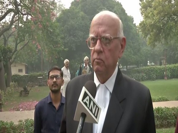 Supreme Court advocate Vijay Panjwani speaks to ANI in New Delhi [Photo/ANI]