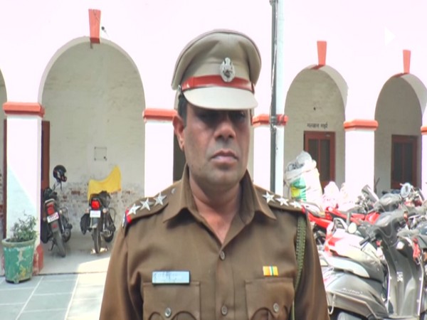 Ambala Sadar police station SHO, Vijay Kumar. (Photo/ ANI)