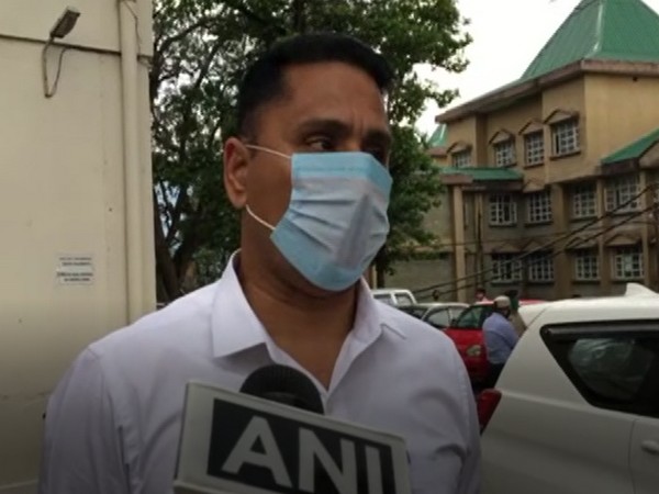 Vimukt Ranjan, SSP of Kangra district, HP. (Photo/ ANI)