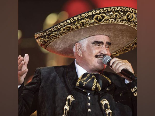 Vicente Fernandez (Image source: Instagram)
