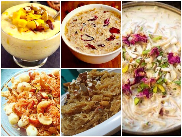 Sweet delicacies to relish on Eid-al-Fitr