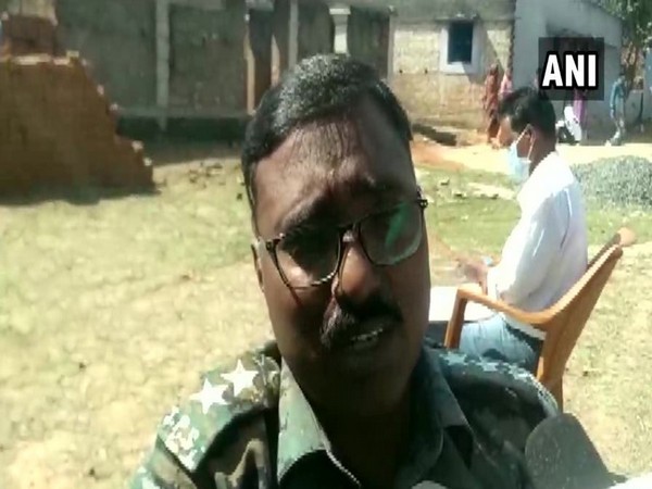 SDPO VK Mahato (Photo/ANI)