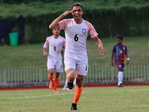 India U-20 striker Vikram Partap Singh (Photo/ Mumbai City FC)