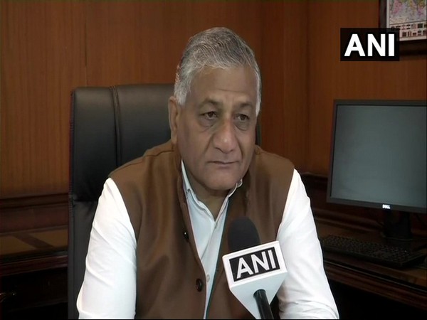 Minister of State for Civil Aviation, General VK Singh. [File Photo/ANI]
