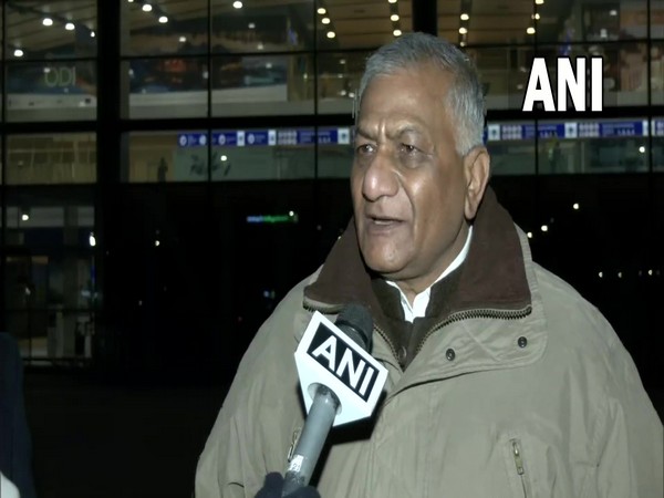 Minister of State (MoS) for Ministry of Civil Aviation (MoCA) General VK Singh (Photo/ANI) 