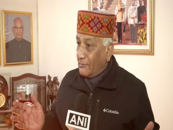 Union Minister General (retd.) VK Singh speaking to ANI on Friday. Photo/ANI