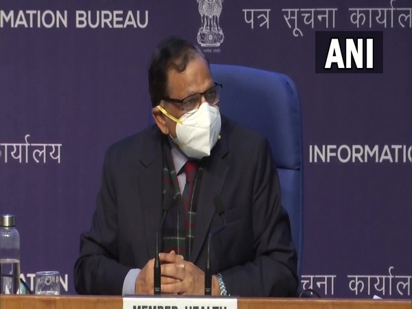 Niti Aayog member, Dr VK Paul (Photo/ANI)