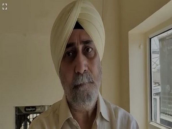 Rashtriya Kisan Mazdoor Sangthan Convener Sardar VM Singh (Photo/ANI)