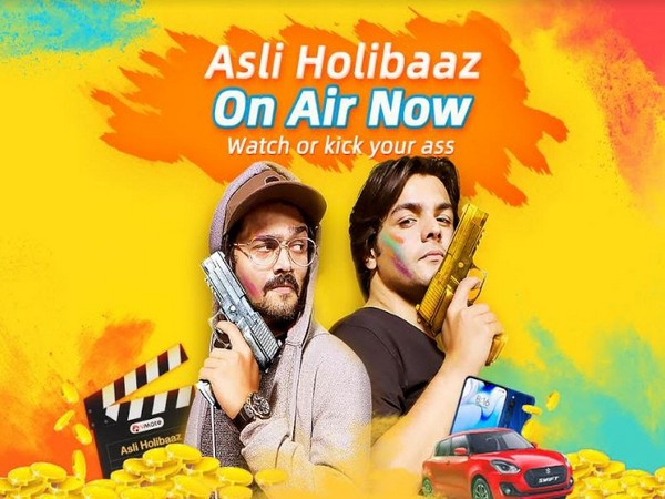Who became #VMateAsliHolibaaz suspense ends as Bhuvan Bam-Ashish Chanchlani starrer film releases